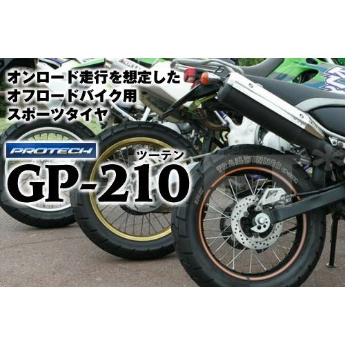 IRC 送料無料 井上ゴム GP210 4.10-18 59P WT リア 102462 バイク