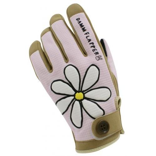 在庫有 送料無料 DAMMTRAX フラワーグローブ PINK/ピンク レディース