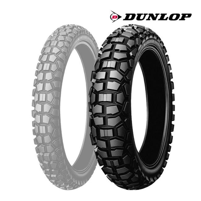 DUNLOP（ダンロップ） D605 (120/80-18) 62P TL リア (238611) バイク