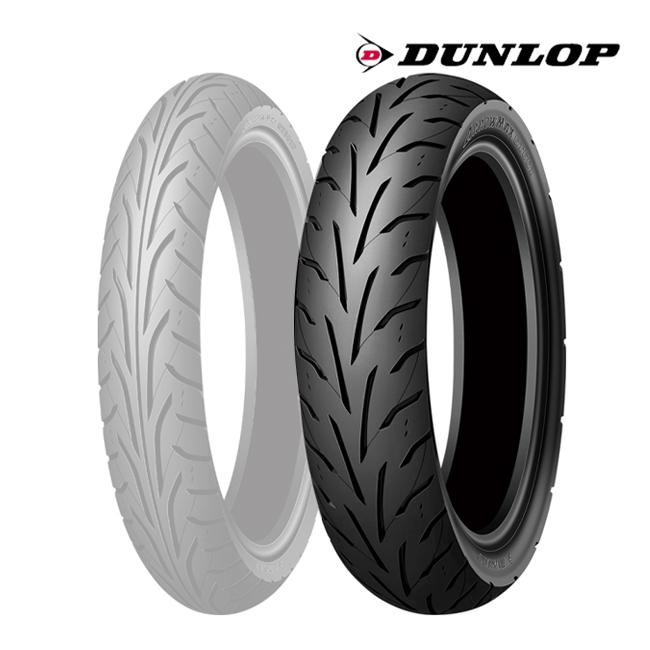 DUNLOP（ダンロップ） 送料無料 GT601 (110/80-18) 58H TL リア