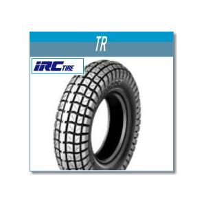 IRC(井上ゴム) TR-1 (2.50-15) 4PR WT フロント (301296) バイク タイヤ