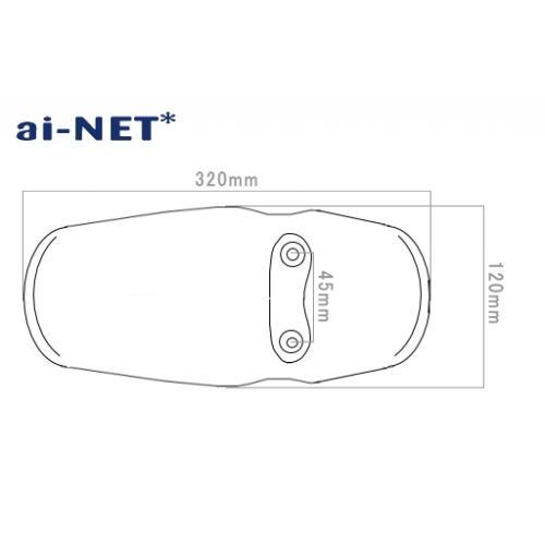 在庫有 6ヶ月保証付 MONKEY モンキー ゴリラ フロントフェンダー クロームメッキ ainet製｜horidashi｜04