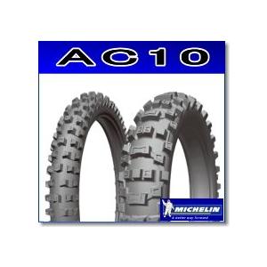 ミシュラン AC10 オフロードタイヤセット ミシュラン（MICHELIN） CROSS AC10 クロスエーシー10 110/100-18