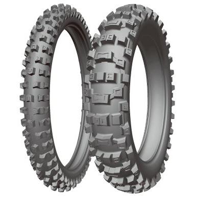 ミシュラン AC10 オフロードタイヤセット ミシュラン（MICHELIN） CROSS AC10 クロスエーシー10 110/100-18
