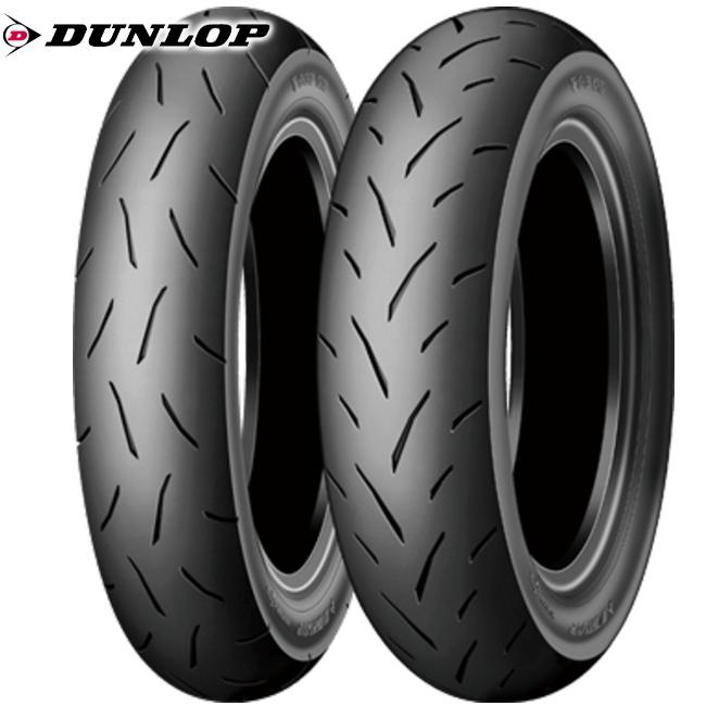 DUNLOP（ダンロップ） TT93GP (120/70-12) 51L TL フロント/リア