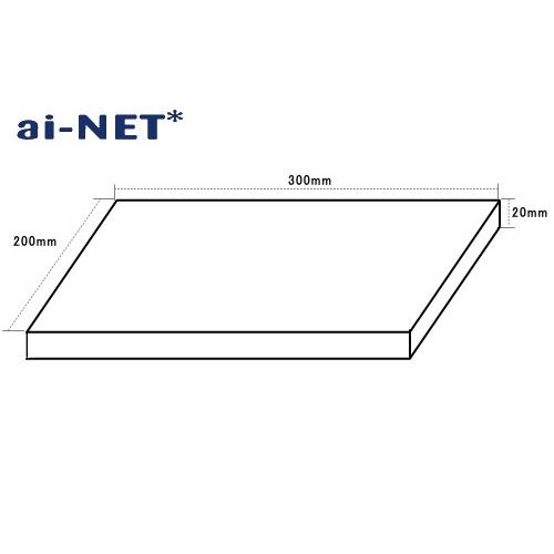 3ヶ月保証付 国内産 シート補修用 低反発スポンジ(アンコ) 20mm aiNET