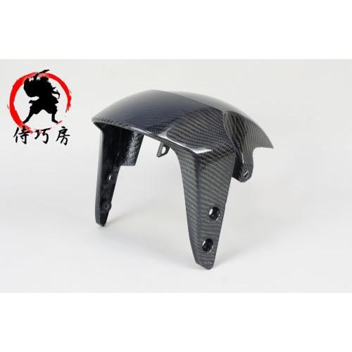 納期未定入荷後発送 1年保証付 侍巧房 GROM用 GROM/MSX125用 CASフェンダー フロントフェンダー カーボン