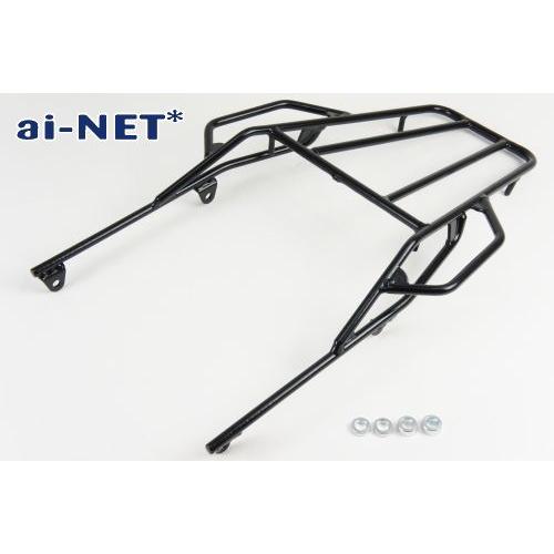 在庫有 1年保証付 最大積載量5kg VTR250 09-14 リアキャリア 大型 純