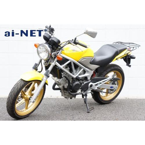 1年保証付 純国産 VTR VTR-F ビック リアキャリア リヤキャリア MC33