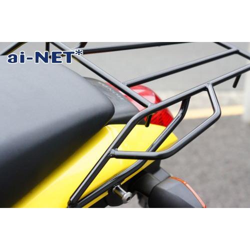 在庫有 1年保証付 最大積載量5kg VTR250 09-14 リアキャリア 大型 純 