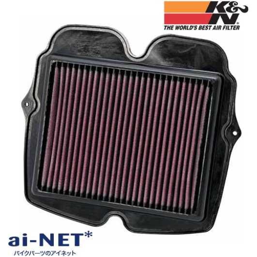 6月下旬入荷予定 K\u0026N ケイアンドエヌ エアフィルター HA-1110 VFR1200(10-'12) リプレイスメントフィルター 純正交換タイプ