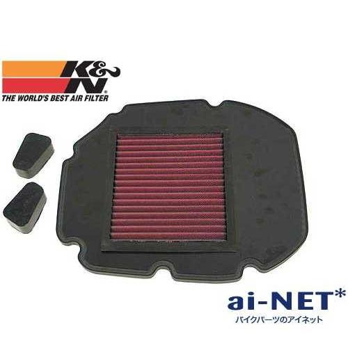 K&N ケイアンドエヌ エアフィルター HA-0011 XL1000VVARADERO(-'02) リプレイスメントフィルター 純正交換タイプ