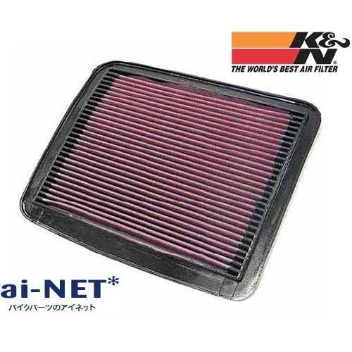 K\u0026N ケイアンドエヌ エアフィルター HA-6087 CBR600F(87-'90) リプレイスメントフィルター 純正交換タイプ