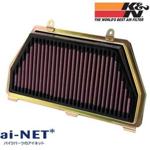 納期未定 K&N ケイアンドエヌ エアフィルター HA-6007 CBR600RR(07-'11) リプレイスメントフィルター 純正交換タイプ