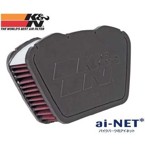 6月下旬入荷予定 K\u0026N ケイアンドエヌ エアフィルター YA-1307 XVS1300 V-STAR (07-'13) リプレイスメントフィルター 純正交換タイプ