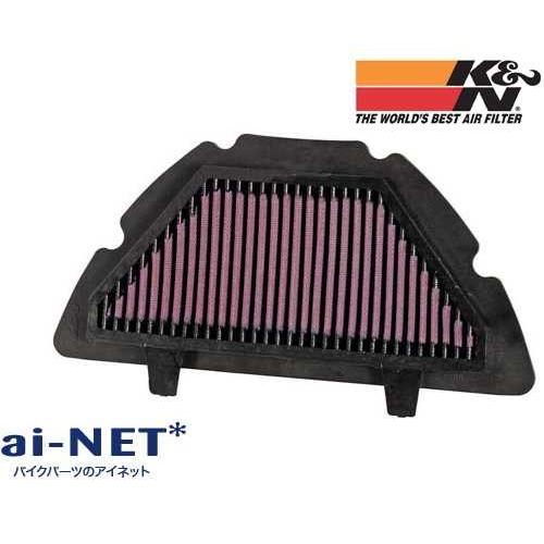 K&N ケイアンドエヌ エアフィルター YA-1007 YZF-R1 (07-'08
