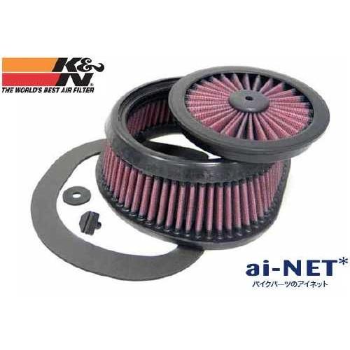 K\u0026N ケイアンドエヌ エアフィルター YA-4503 WR450F WR250F (03-'06) リプレイスメントフィルター 純正交換タイプ