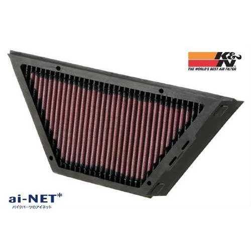 送料無料 K&N ケイアンドエヌ エアフィルター KA-1406 ZZR1400