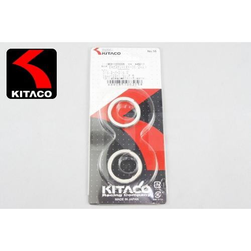 KITACO キタコ PCX125(PCX125)JF56 エキゾーストマフラーガスケット XH-06 963-1000006｜horidashi