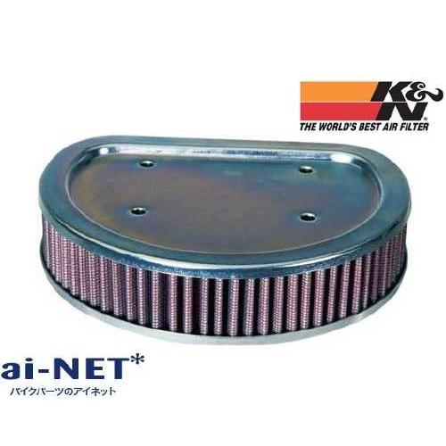 K&N ケイアンドエヌ エアフィルター HD-8899 HD ハーレー FLHRCI