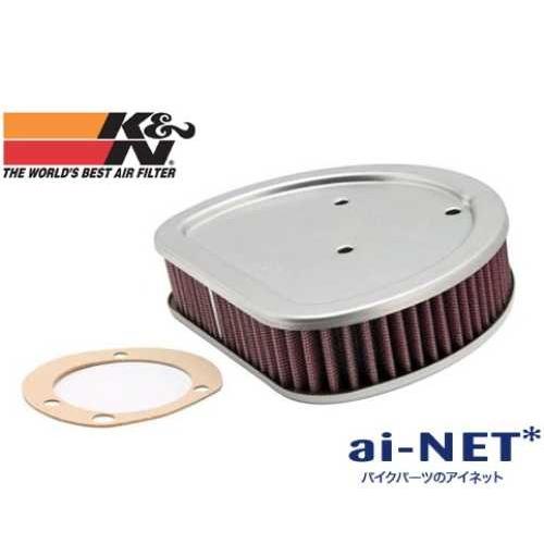 セール特価 K\u0026N ケイアンドエヌ エアフィルター HD-1499 HD ハーレー 88ツインカム キャブモデル (99-06) リプレイスメントフィルター 純正交換タイプ
