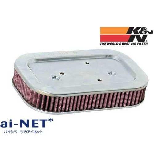 K\u0026N ケイアンドエヌ エアフィルター HD-8834 HD ハーレー XL1200R/L/C スポーツスター (04-13) リプレイスメントフィルター 純正交換タイプ