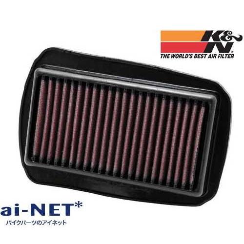 K&N ケイアンドエヌ エアフィルター HD-1208 HD ハーレー XR1200/X (08-12) リプレイスメントフィルター 純正交換タイプ
