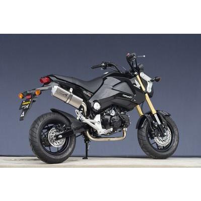 レビューで特典 ヤマモトレーシング マフラー GROM グロム MSX125 SUS