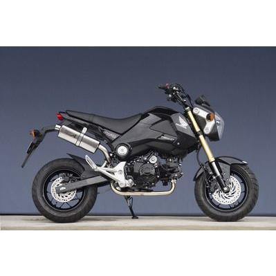 JC92 グロムGROM SUS TYPE-S ヤマモトレーシング　マフラー ヤマモトレーシング マフラー GROM グロム MSX125 SUS UP TYPE-S