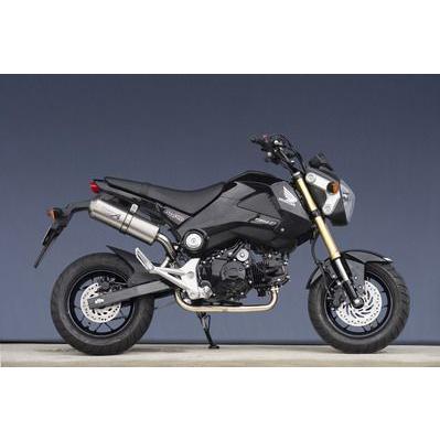 レビューで特典 ヤマモトレーシング マフラー GROM グロム MSX125 SUS