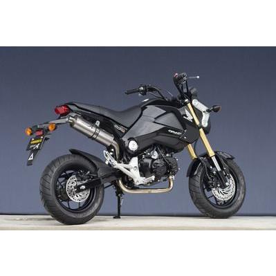 レビューで特典 ヤマモトレーシング マフラー GROM グロム MSX125 SUS