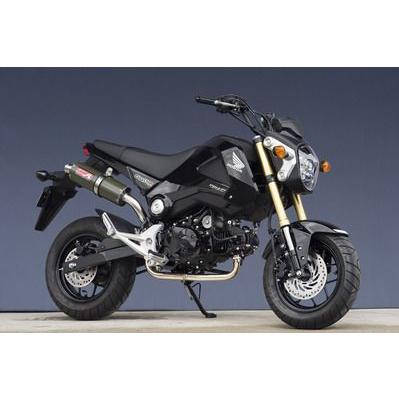 レビューで特典 ヤマモトレーシング マフラー GROM グロム MSX125 SUS