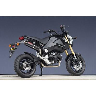レビューで特典 ヤマモトレーシング マフラー GROM グロム MSX125 SUS