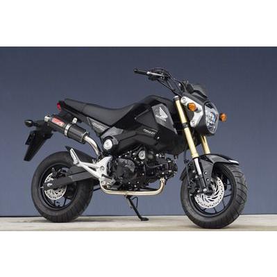 レビューで特典 ヤマモトレーシング マフラー GROM グロム MSX125 SUS