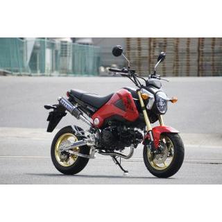 レビューで特典 オーヴァーレーシング マフラー GROM グロム MSX125