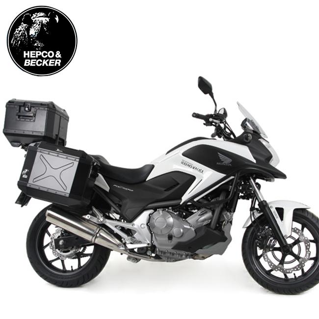 在庫有 HEPCO&BECKER ヘプコ＆ベッカー XPLORER トップケース ボックス