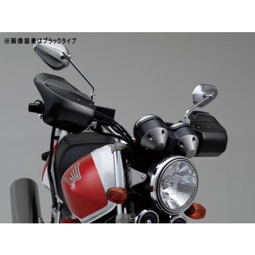 DAYTONA（デイトナ） NC700X NC750X ナックルバイザー 耐衝撃アクリル