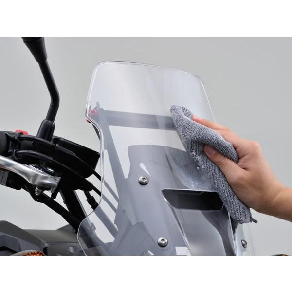DAYTONA デイトナ スクリーンクリーナー バイク専用 透明樹脂