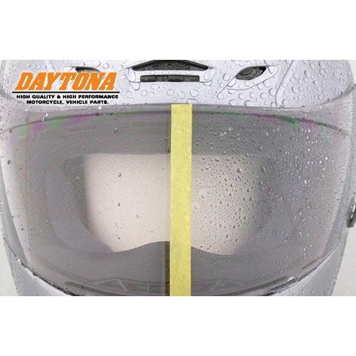 セール特価 DAYTONA デイトナ 62313 アルティシャイン ヘルメット専用 シールド撥水コート レイングッズ 防水｜horidashi｜02