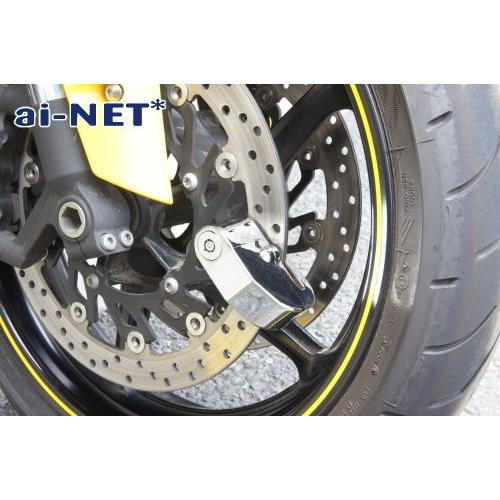 aiNET（アイネット） 在庫有 ディスクロック + ストッピングワイヤー