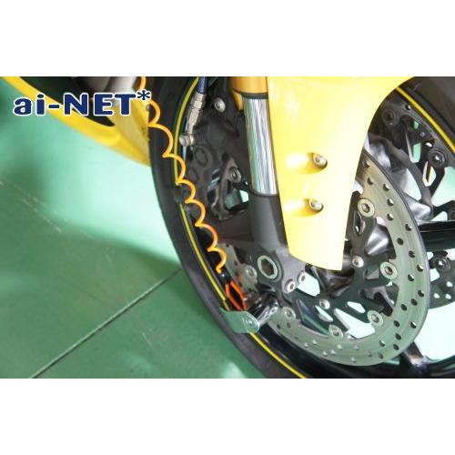 aiNET（アイネット） 在庫有 ディスクロック + ストッピングワイヤー