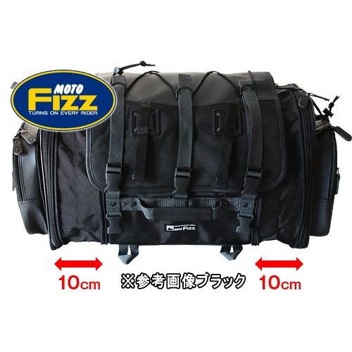 TANAX(タナックス) フィールドシートバッグ ブラック MFK-101 rearbag｜horidashi｜03