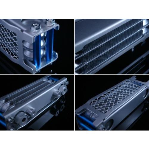 モンキー 6ヶ月保証付 ビッグコア3段オイルクーラーキット HONDAホンダ