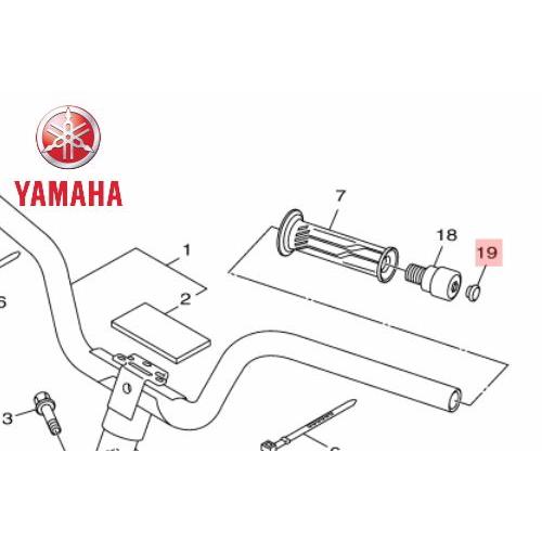 YAMAHA（ヤマハ） 在庫有 純正品 マジェスティS/SMAX キャップボルト