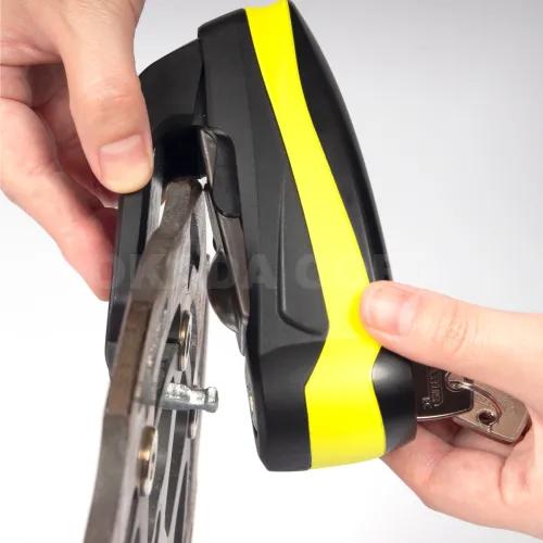 ABUS ストッピングワイヤープレゼント アバス アブス アラームディスク
