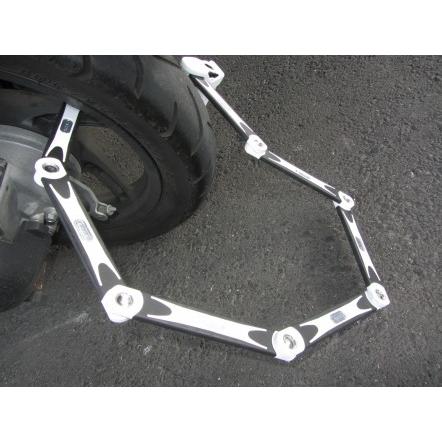 セール特価 レビューで特典 ABUS(アバス アブス) 万能ロック Bordo Big 6000 6000/120 red(Bordo 6000/90)