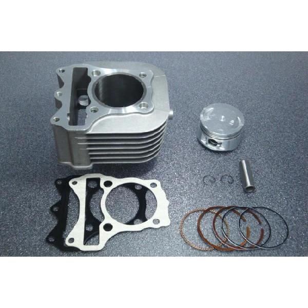 セール特価 アドレスV125 エンジン カスタムパーツ ボアアップキット 61.0mm 160cc アルミピストン 3ヶ月保証付き