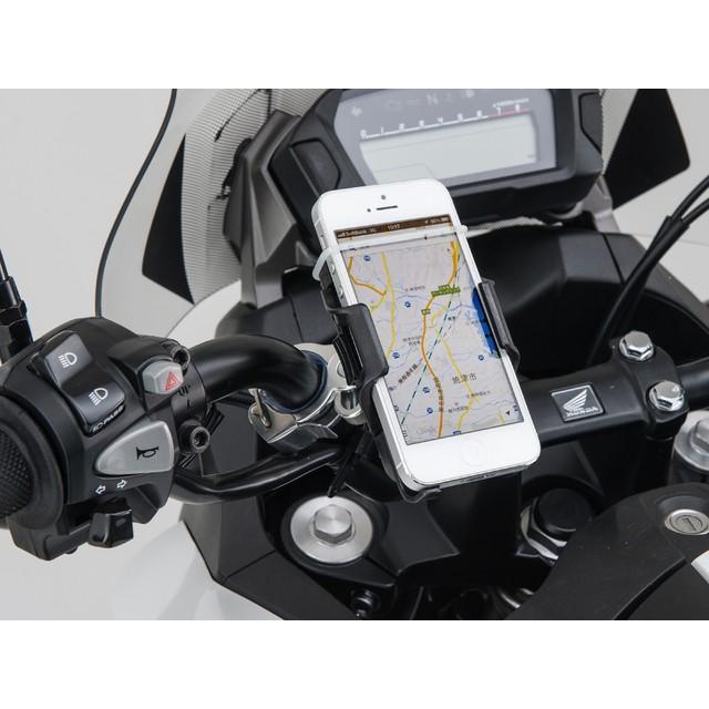 DAYTONA（デイトナ） バイク用 スマートフォンホルダー クイックタイプ