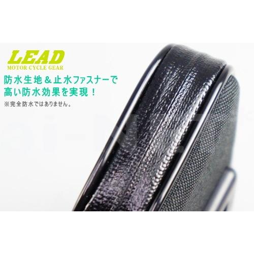 LEAD リード工業 バイク用 防水 スマホケース KS-211A&貼り付けタイプ KS-21TPセット iPhone6plus(アイフォン6プラス)対応｜horidashi｜03