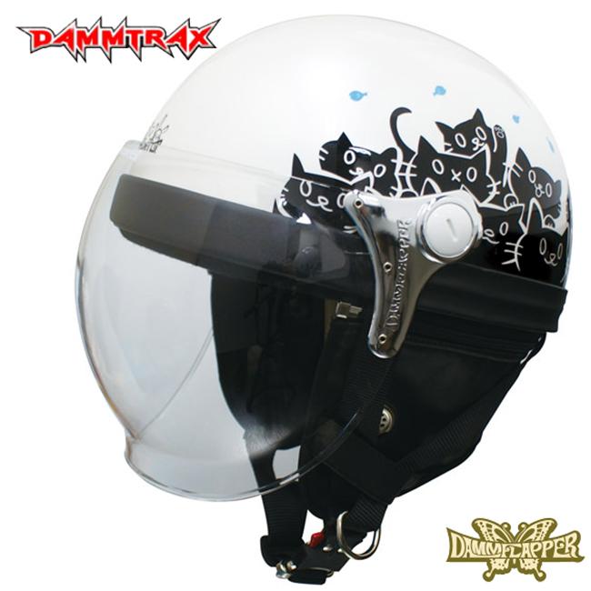 DAMMTRAX 在庫有 大特価 カリーナハーフ WHITE/CAT キャット DAMMTRAX 在庫有 大特価 カリーナハーフ WHITE/CAT キャット